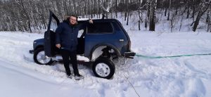 Волонтёр Джип Алерт, Мценск - Максим