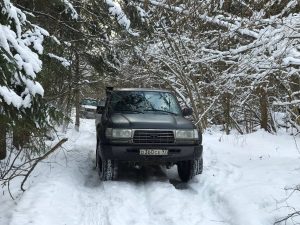 Волонтёр Джип Алерт, Москва - Vasiliy