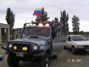 Волонтёр Джип Алерт, Москва - Алексей