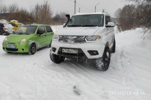 Волонтёр Джип Алерт, Московская область - Виктор