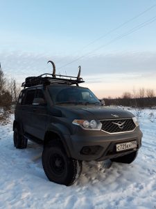 Волонтёр Джип Алерт, Москва - Андрей