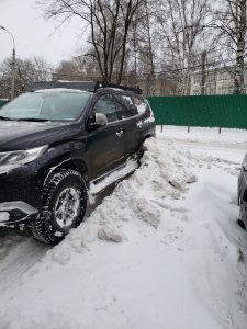 Волонтёр Джип Алерт, Москва - Александр