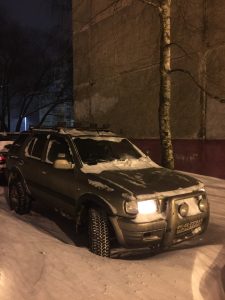 Волонтёр Джип Алерт, Московская область - Иван