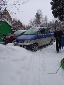 Волонтёр Джип Алерт, Московская область - Арсений