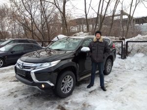 Волонтёр Джип Алерт, Московская область - Евгений