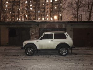 Волонтёр Джип Алерт, Москва - Андрей