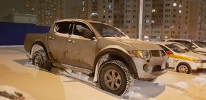 Волонтёр Джип Алерт, Московская область - Кирилл