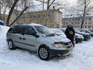 Волонтёр Джип Алерт, Выкса - Анасиасия