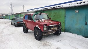 Волонтёр Джип Алерт, Московская область - Алексей