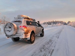 Волонтёр Джип Алерт, Московская область - Андрей