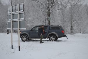 Волонтёр Джип Алерт, Москва - Даниил