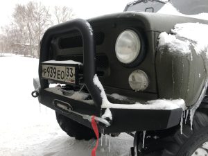 Волонтёр Джип Алерт, Гусь-Хрустальный - Сергей