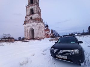 Волонтёр Джип Алерт, Муром - Андрей