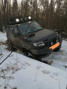 Волонтёр Джип Алерт, Московская область - Екатерина