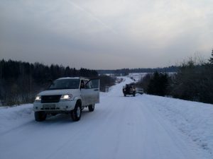Волонтёр Джип Алерт, Москва - Александр755