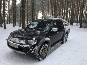 Волонтёр Джип Алерт, Белый - Илья