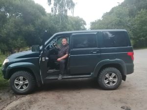 Волонтёр Джип Алерт, Липки - Алексей
