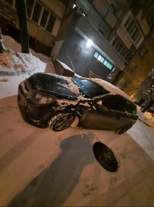 Волонтёр Джип Алерт, Москва - Михаил
