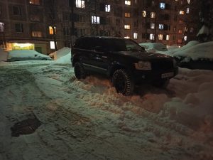 Волонтёр Джип Алерт, Москва - Евгений