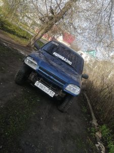 Волонтёр Джип Алерт, Ливны - Владислав