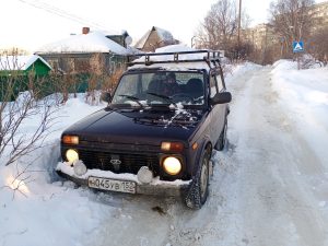 Волонтёр Джип Алерт, Выкса - Юрий
