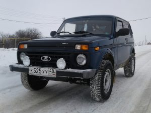 Волонтёр Джип Алерт, Елец - Андрей