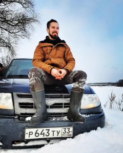 Волонтёр Джип Алерт, Владимир - Тот