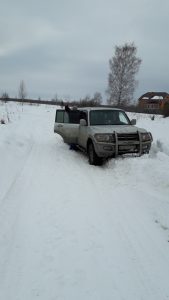 Волонтёр Джип Алерт, Москва - Роман