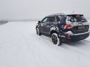 Волонтёр Джип Алерт, Московская область - Роман