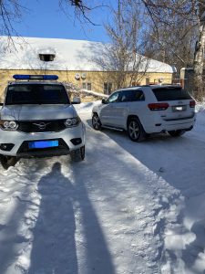 Волонтёр Джип Алерт, Волжск - Владимир