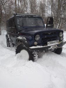 Волонтёр Джип Алерт, Московская область - Евгений
