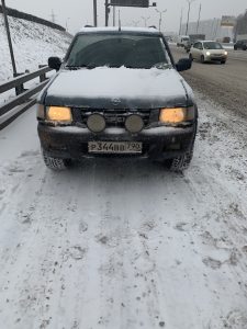 Волонтёр Джип Алерт, Московская область - Андрей