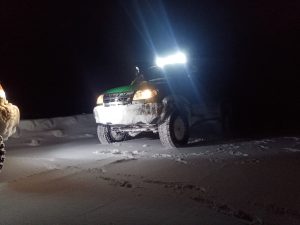 Волонтёр Джип Алерт, Емва - Игорь