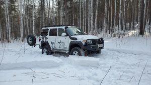 Волонтёр Джип Алерт, Челябинск - Александр