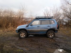 Волонтёр Джип Алерт, Челябинск - Равиль