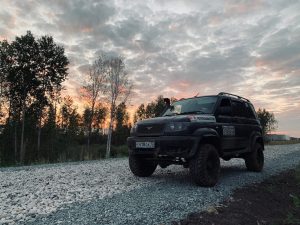 Волонтёр Джип Алерт, Ишим - Иван