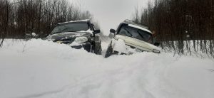 Волонтёр Джип Алерт, Московская область - Илья