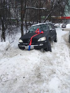 Волонтёр Джип Алерт, Москва - Андрей