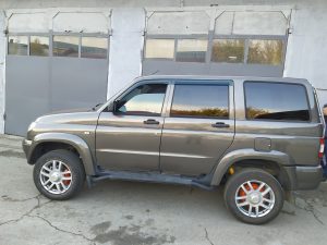 Волонтёр Джип Алерт, Аркадак - Роман