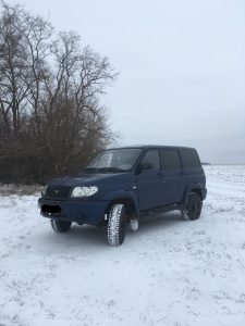 Волонтёр Джип Алерт, Калач - Николай