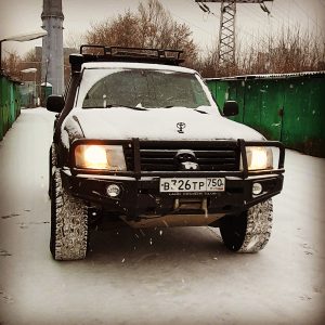Волонтёр Джип Алерт, Москва - Михаил