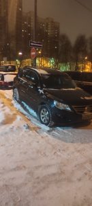 Волонтёр Джип Алерт, Москва - Михаил
