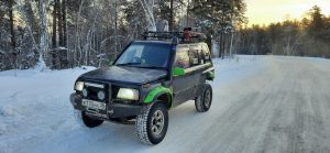 Волонтёр Джип Алерт, Братск - Викторыч38
