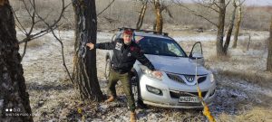 Волонтёр Джип Алерт, Петров Вал - Виктор