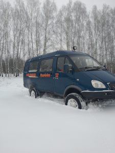 Волонтёр Джип Алерт, Богородск - Алексей