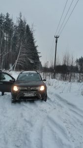 Волонтёр Джип Алерт, Москва - Денис