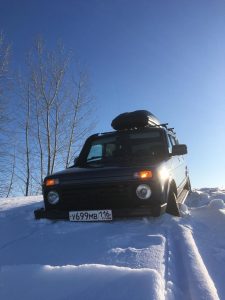 Волонтёр Джип Алерт, Нижнекамск - Сергей