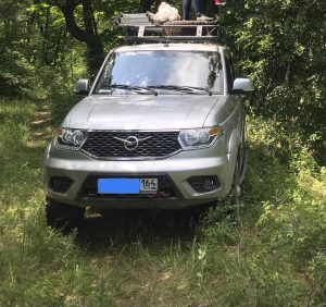 Волонтёр Джип Алерт, Аркадак - Калян