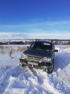 Волонтёр Джип Алерт, Московская область - Николай