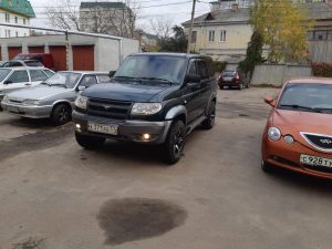 Волонтёр Джип Алерт, Мценск - Дмитрий